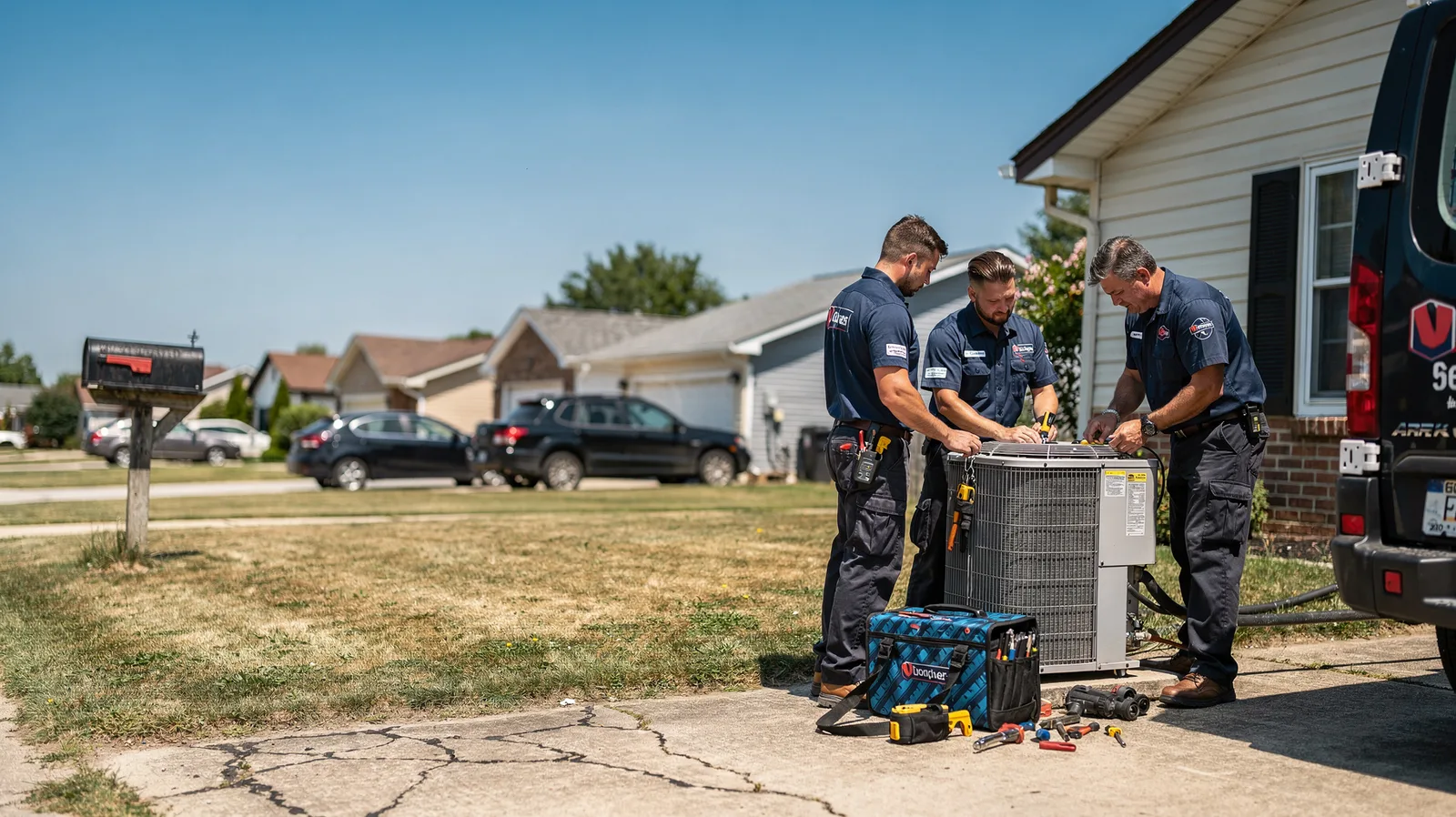 Hvac Repair in Treece, KS near me